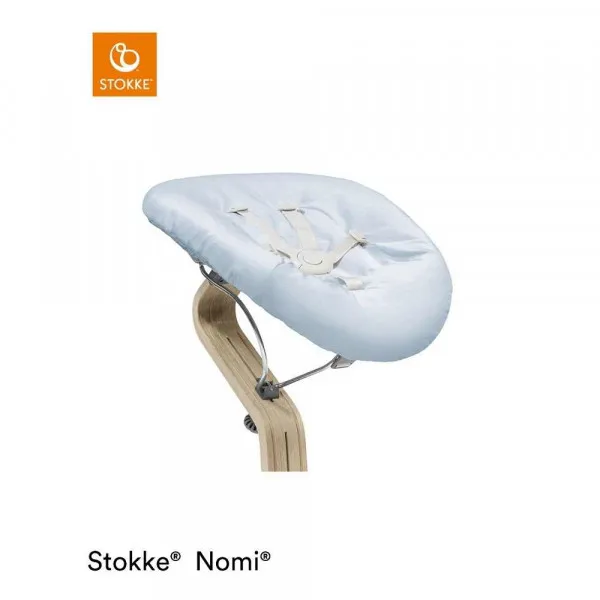 STOKKE SEDISTE ZA HRANILICU ZA NOVORODJENCE NOMI GREY GREY BLUE 