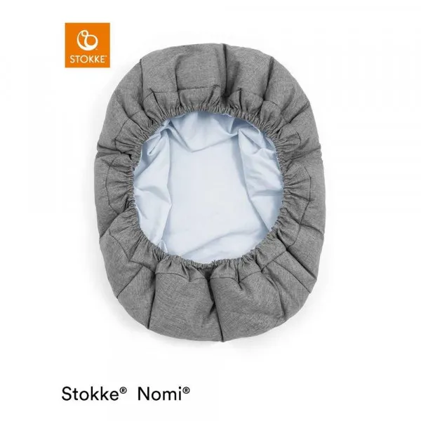 STOKKE SEDISTE ZA HRANILICU ZA NOVORODJENCE NOMI GREY GREY BLUE 