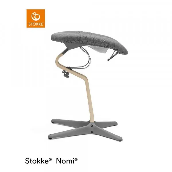 STOKKE SEDISTE ZA HRANILICU ZA NOVORODJENCE NOMI GREY GREY BLUE 