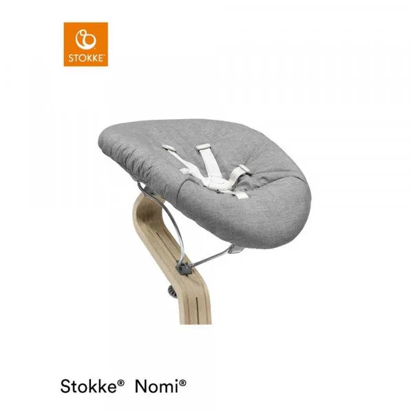 STOKKE SEDISTE ZA HRANILICU ZA NOVORODJENCE NOMI GREY GREY BLUE 