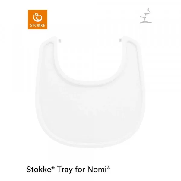 STOKKE TACNA ZA HRANILICU NOMI WHITE 