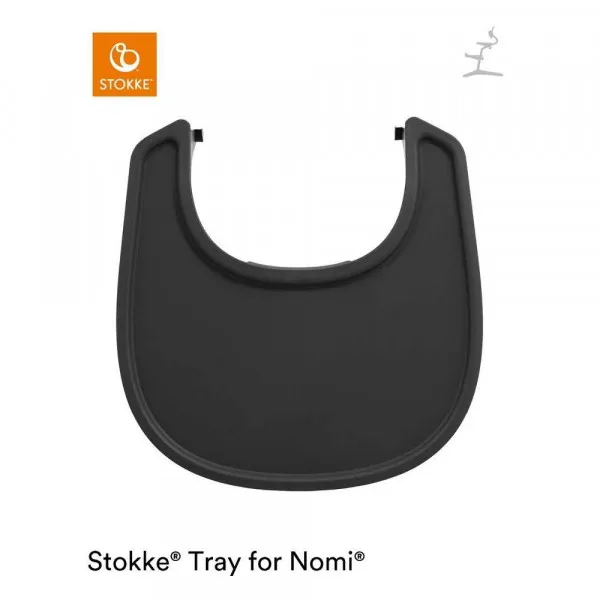 STOKKE TACNA ZA HRANILICU NOMI BLACK 