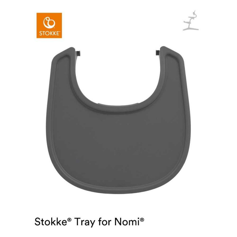 STOKKE TACNA ZA HRANILICU NOMI ANTRACITE