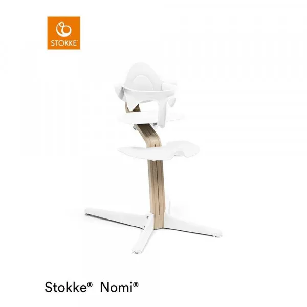 STOKKE SEDISTE ZA HRANILICU NOMI WHITE 