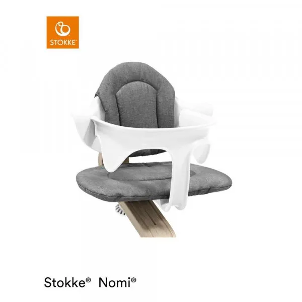 STOKKE SEDISTE ZA HRANILICU NOMI WHITE 