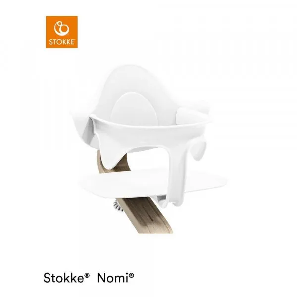 STOKKE SEDISTE ZA HRANILICU NOMI WHITE 