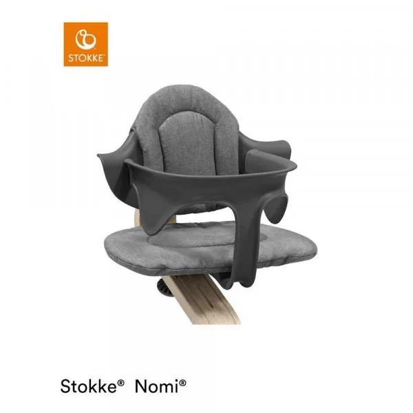 STOKKE SEDISTE ZA HRANILICU NOMI ANTHRACITE 