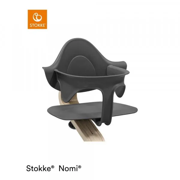 STOKKE SEDISTE ZA HRANILICU NOMI ANTHRACITE 