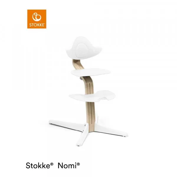 STOKKE HRANILICA NOMI NATURAL WHITE 