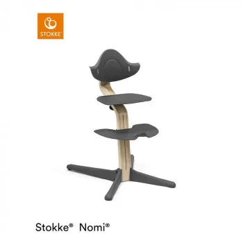 STOKKE HRANILICA NOMI NATURAL ANTHRACITE 