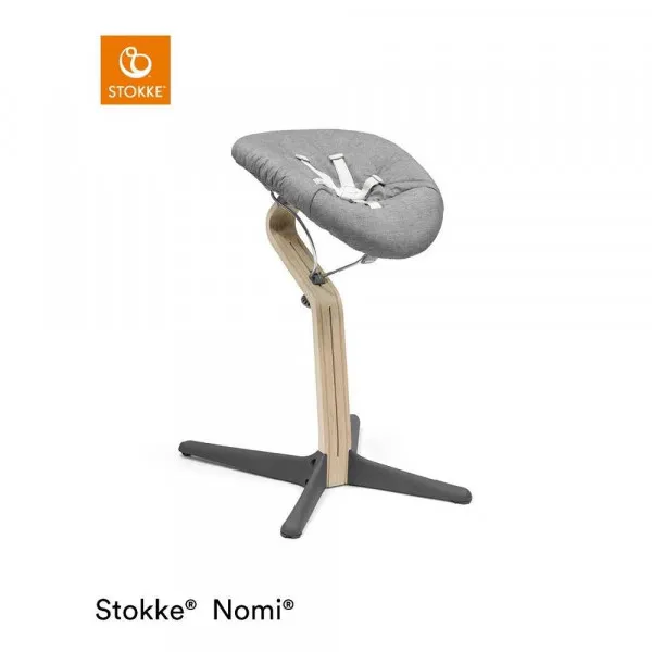 STOKKE HRANILICA NOMI NATURAL ANTHRACITE 