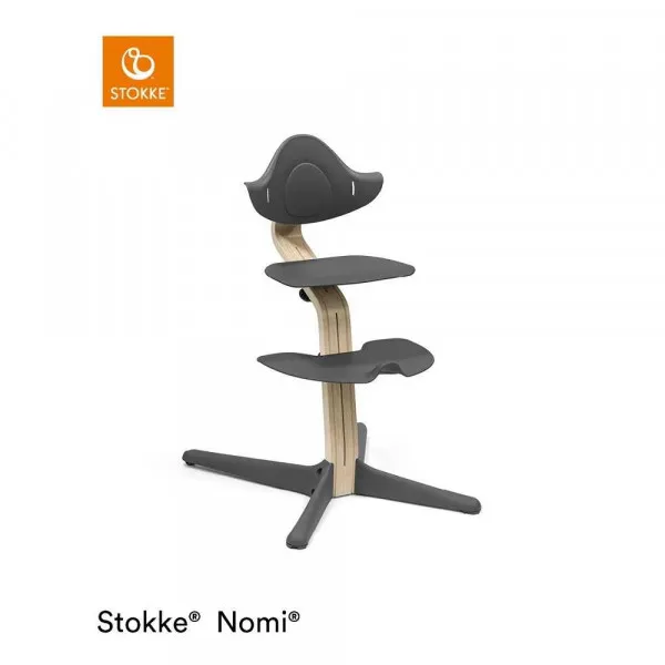 STOKKE HRANILICA NOMI NATURAL ANTHRACITE 