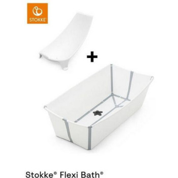 STOKKE KADICA FLEXI BATH SET XLARGE WHITE 