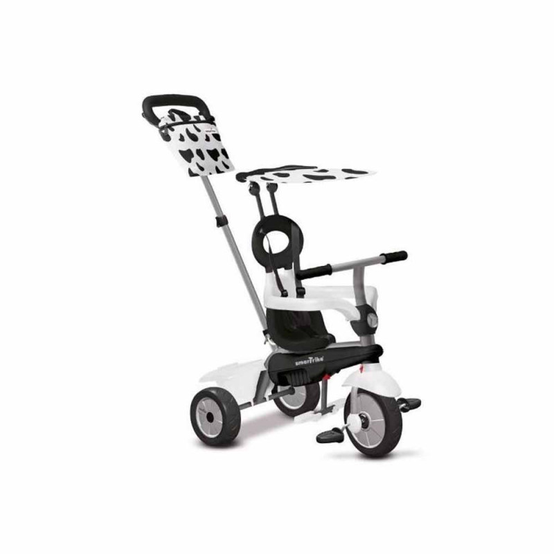 SMART TRIKE TRICIKL VANILLA CRNO BELI