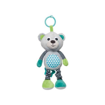 CANPOL BABIES MUZICKA IGRACKA BEAR - GREY 68/053 