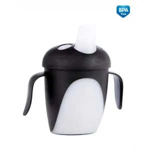 CANPOL BABY SOLJA 76/002 PINGVIN BLACK 240ML 