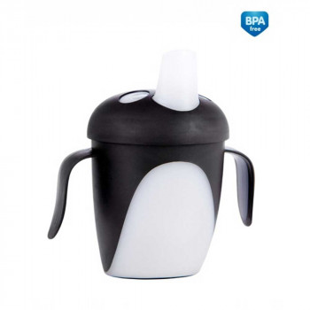 CANPOL BABY SOLJA 76/002 PINGVIN BLACK 240ML 