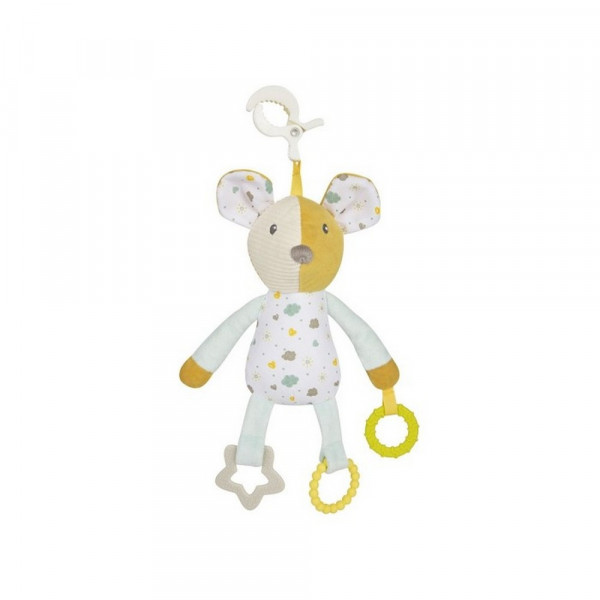 CANPOL BABIES PLISANA IGRACKA MOUSE SA GLODALICOM 