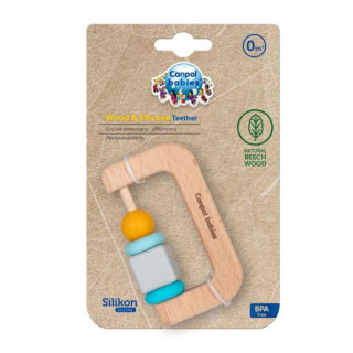 CANPOL BABIES GLODALICA WOOD SILICON
