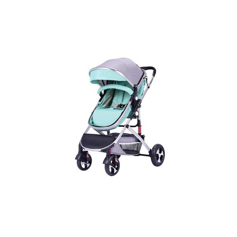 BBO KOLICA ZA BEBE SPRINTER - MINT/SILVER