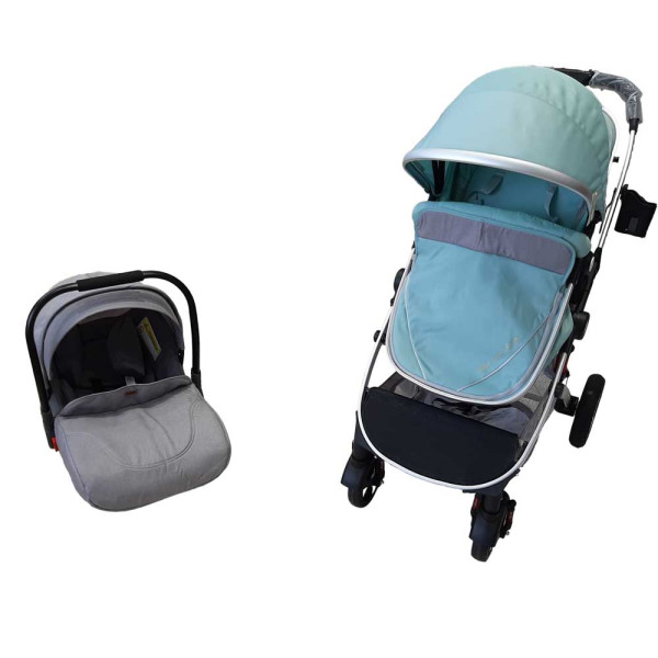 BBO KOLICA ZA BEBE SET SPRINTER - MINT 