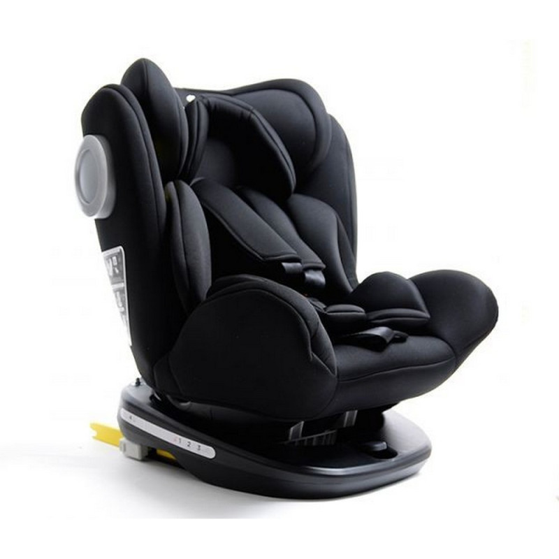 BBO AUTOSEDISTE MURPHY ISOFIX 0-36KG BLACK - BLACK BASE