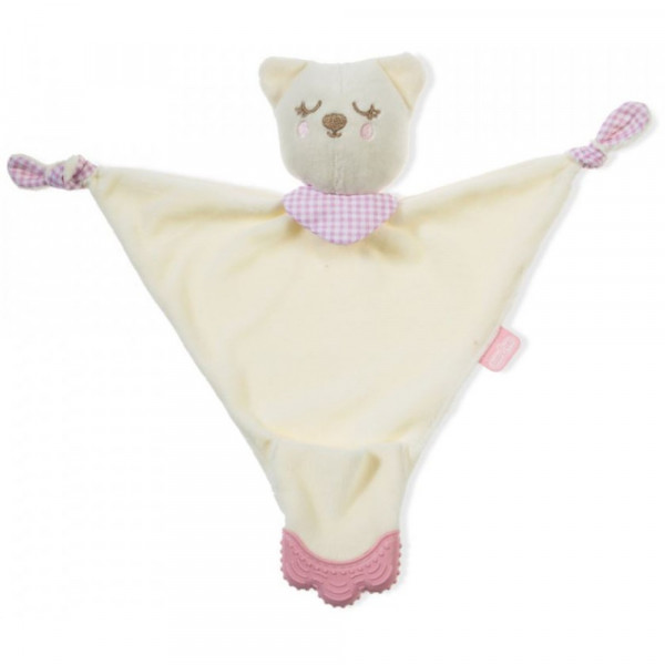 BABYJEM IGRACKA SA GLODALICOM - SLEPING FRIEND PINK 
