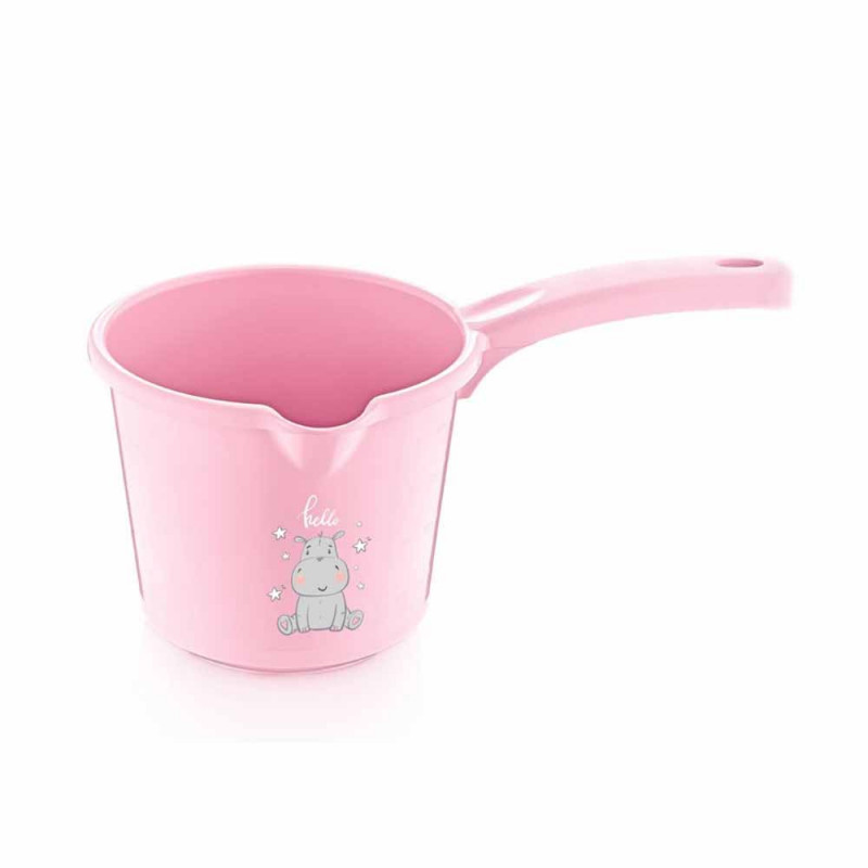 BABYJEM KOFICA ZA KUPANJE BEBE - MAT PINK