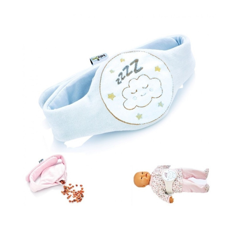 BABYJEM  TERMOFOR ZA GRCEVE - POJAS BLUE 