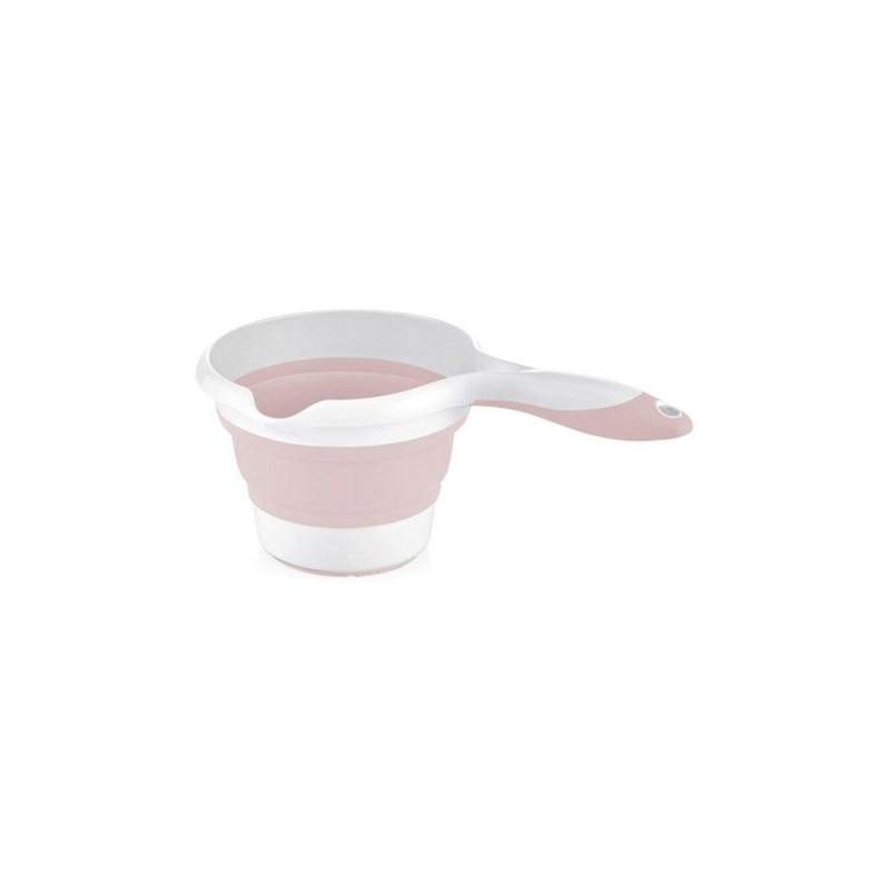 BABYJEM BOKAL ZA KUPANJE BEBA PINK SKLOPIVI 