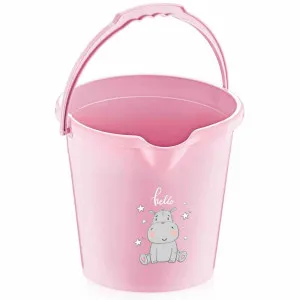 Babyjem kofica za kupanje bebe - Pink transparent Ocean