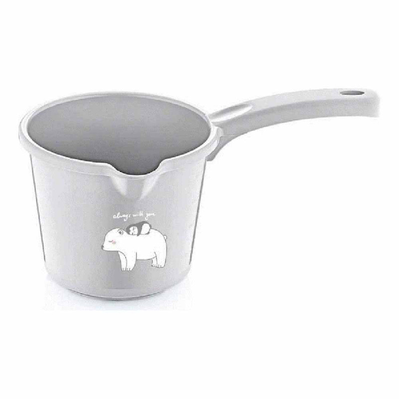BABYJEM KOFICA ZA KUPANJE BEBE - MAT GREY