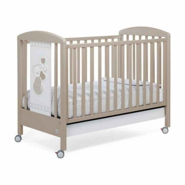 FOPPAPEDRETTI BEBI KREVETIC DOLCECUORE 500 COT  GREY 