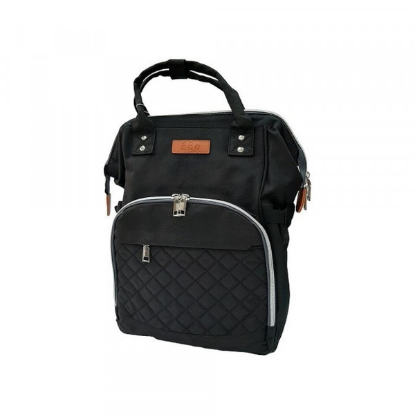 BBO TORBA ZA MAME SPORT MAMA BAG - CRNA 