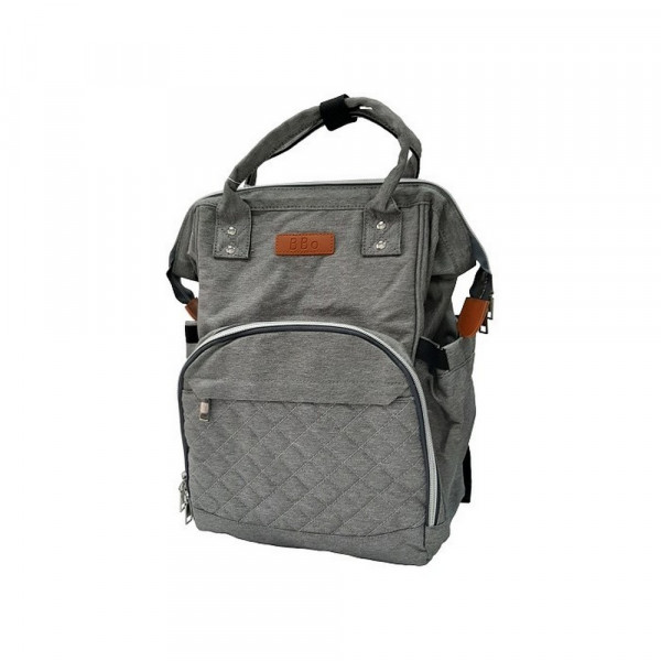 BBO TORBA ZA MAME SPORT MAMA BAG - SIVA 