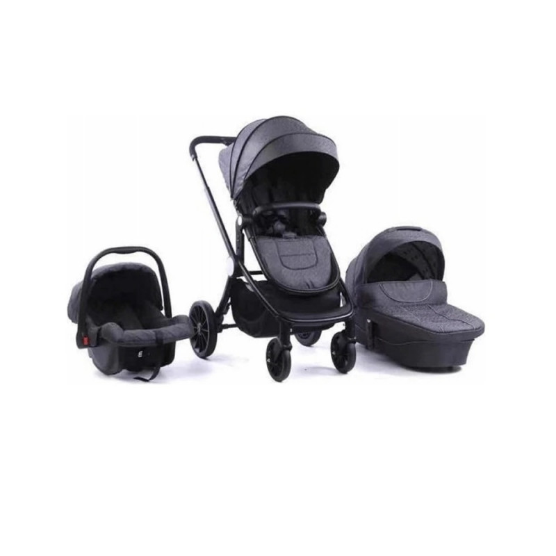 BBO KOLICA TRIO SISTEM TRIO MASTER DARK GREY
