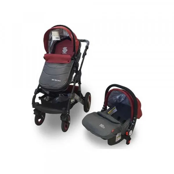 BBO KOLICA MATRIX CRVENA 