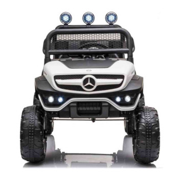 BBO AUTO NA AKUMULATOR (12V) JL-199 MERCEDES-BENZ UNIMOG - WHITE 
