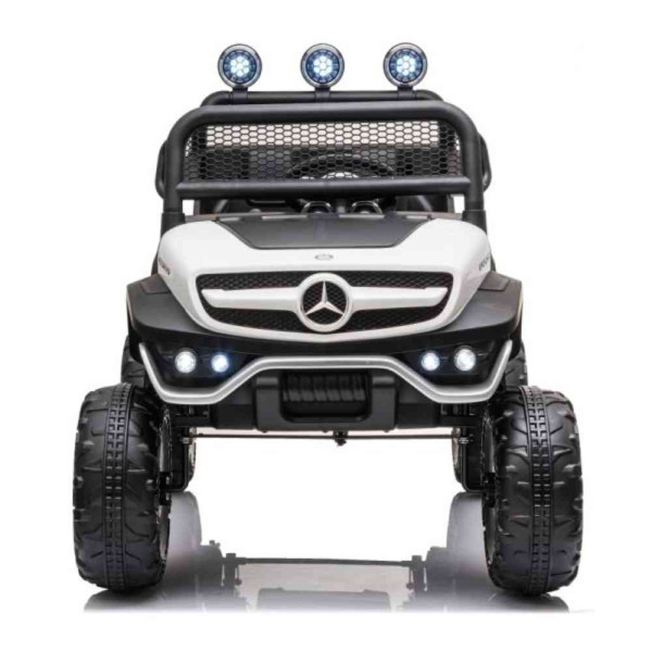 BBO AUTO NA AKUMULATOR (12V) JL-199 MERCEDES-BENZ UNIMOG - WHITE 