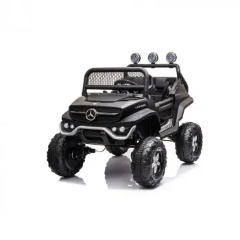 BBO AUTO NA AKUMULATOR (12V) JL-199 MERCEDES-BENZ UNIMOG - CRNI R/C 
