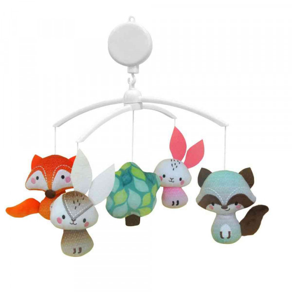 BBO  MUZICKA VRTESKA M/70/386M - WILD ANIMAL 