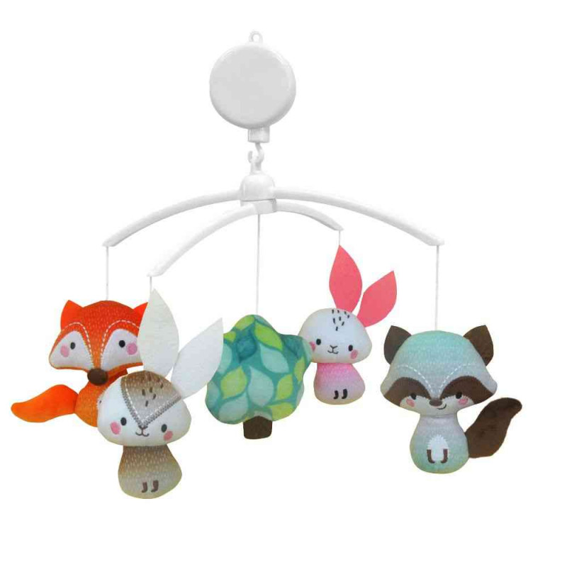 BBO MUZICKA VRTESKA M/70/386M - WILD ANIMAL