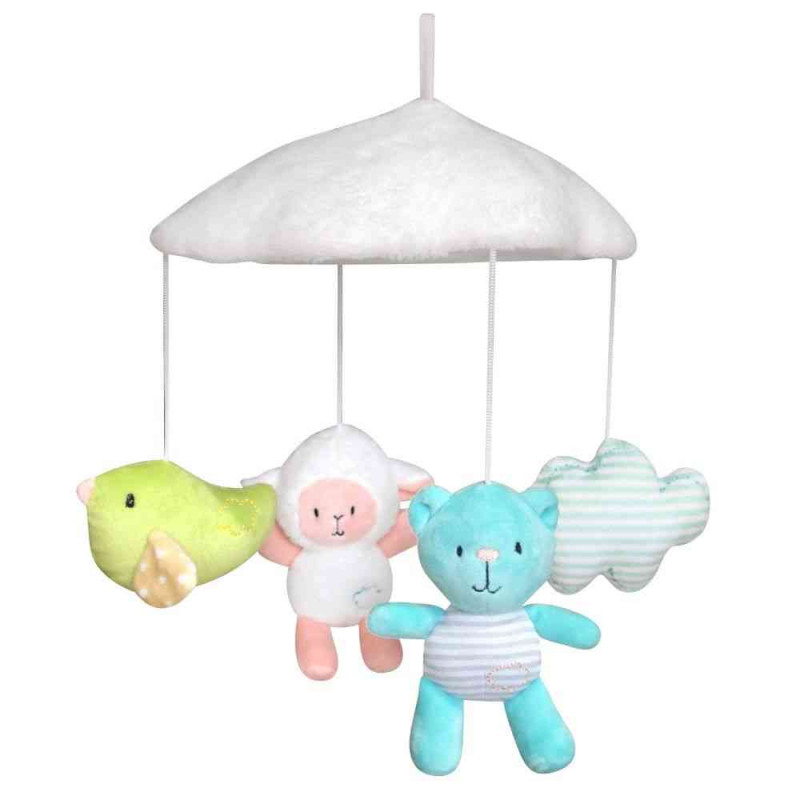 BBO MUZICKA VRTESKA M/B0/413MC-5195(A) - FIFFY FRIENDS