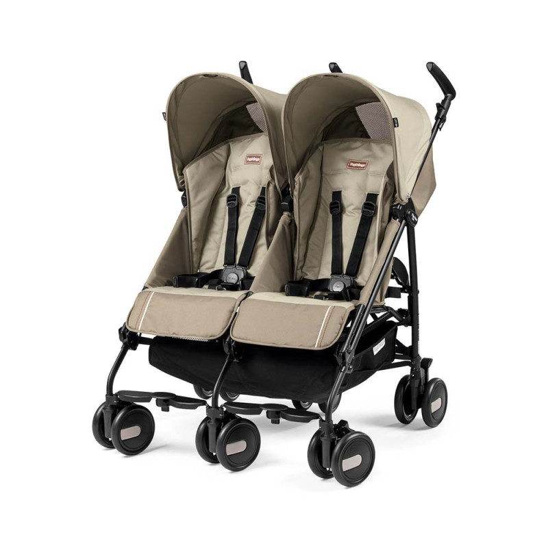 PEG PEREGO KOLICA MINI CLASSICO TWIN CLASS BEIGE 