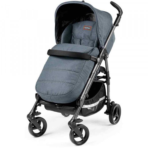 PEG PEREGO KOLICA SI COMPLETO BLUE DENIM 