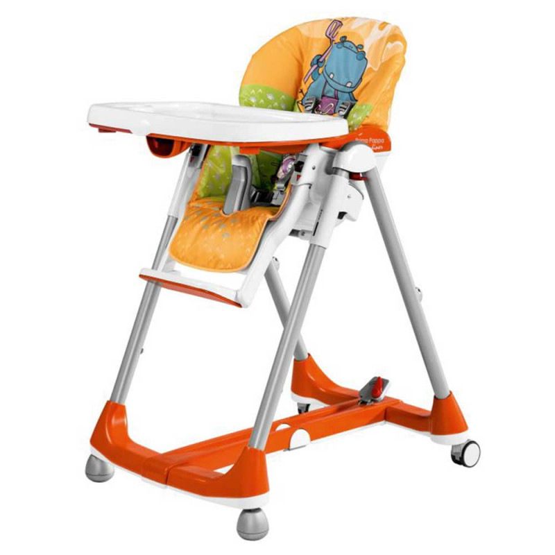 PEG PEREGO HRANILICA PRIMA PAPPA DINER HIPPO ARANCIA