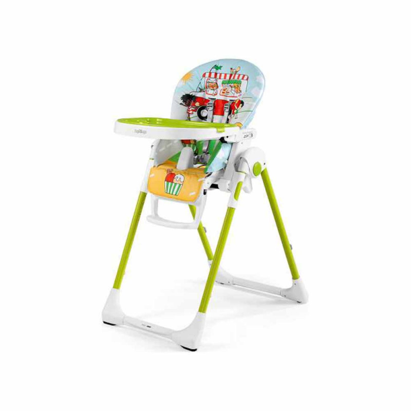 PEG PEREGO HRANILICA PRIMA PAPPA ZERO- 3 BEAR AZUL