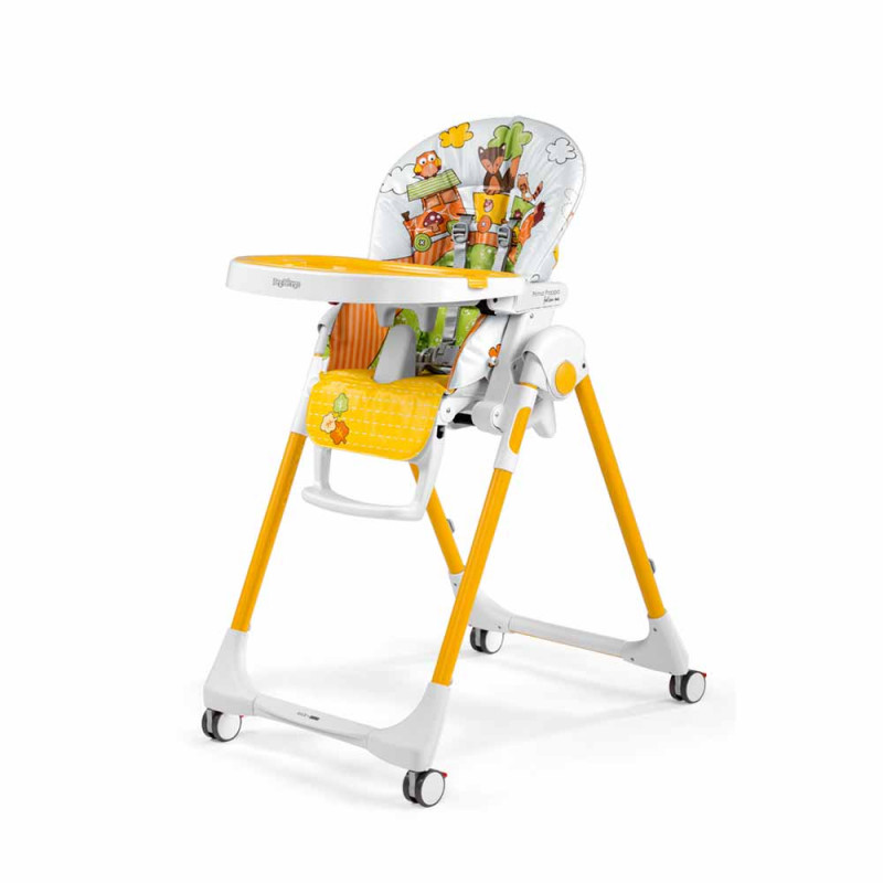 PEG PEREGO HRANILICA PRIMA PAPPA FOX AND FRIENDS 