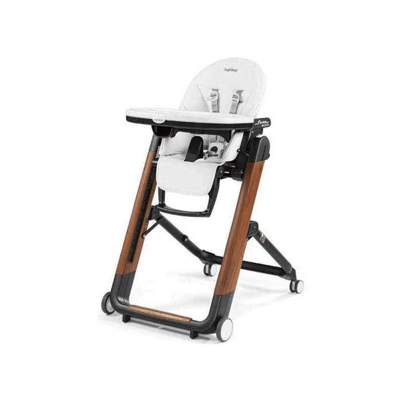 PEG PEREGO HRANILICA SIESTA - WOOD BIANCO