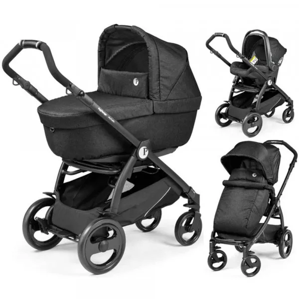 PEG PEREGO KOLICA TRIO SISTEM FUTURA ARDESIA 